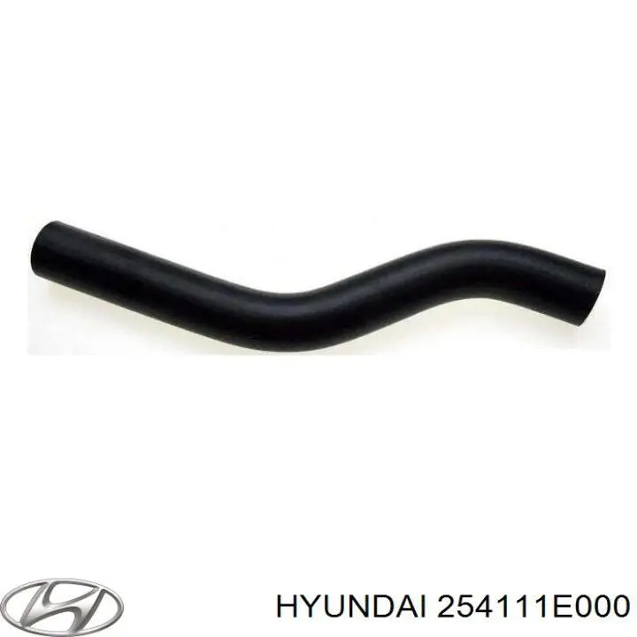 Шланги системи охолодження Hyundai/Kia 254111E000 ціна, від 6.33 USD