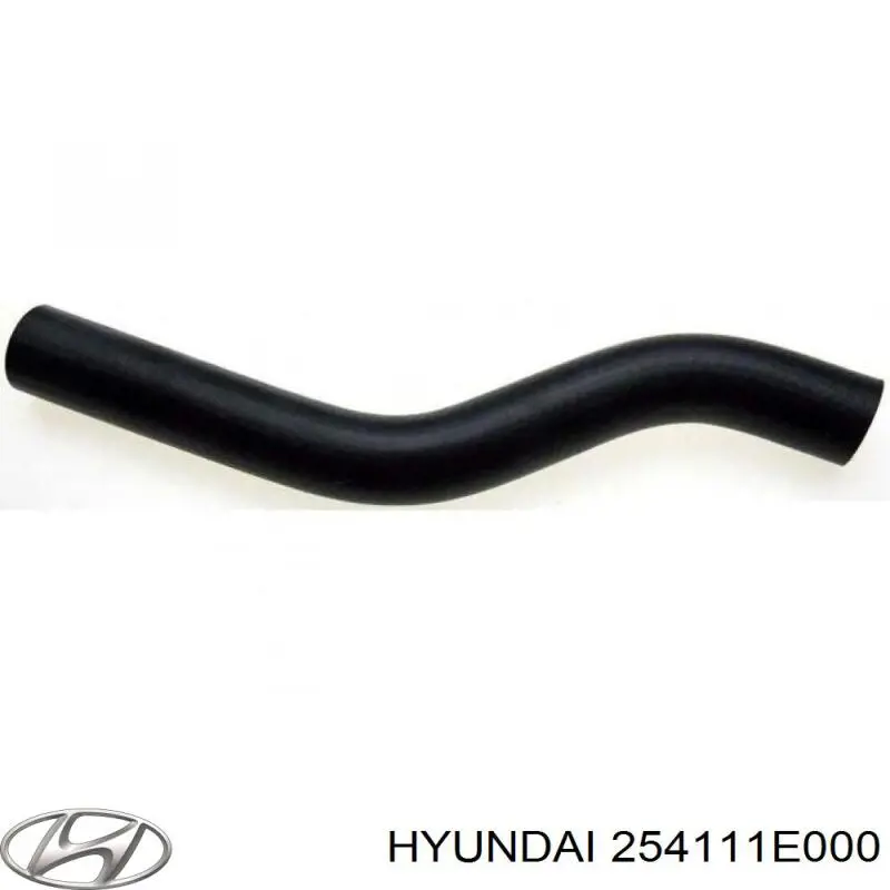 Купити 254111E000 Hyundai/Kia Шланг/патрубок радіатора охолодження, верхній