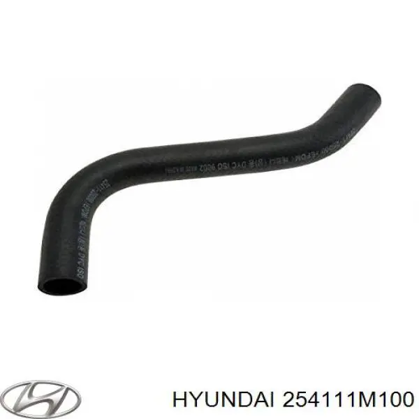 Шланги системи охолодження Hyundai/Kia 254111M100 ціна, від 50.25 USD