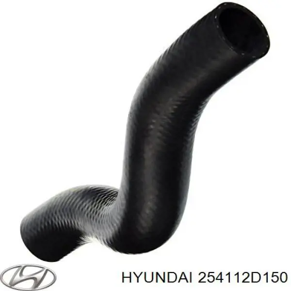 Купити 254112D150 Hyundai/Kia Шланг/патрубок радіатора охолодження, верхній