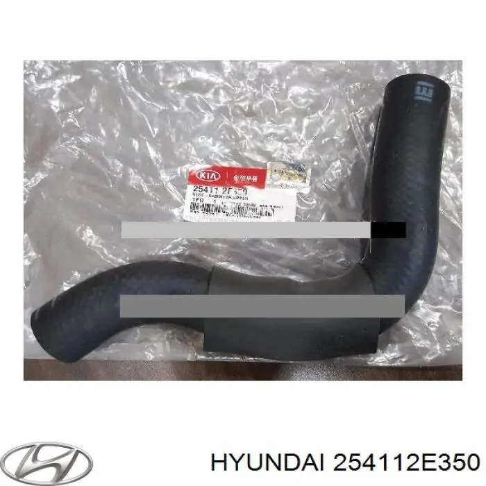 Шланг/патрубок радіатора охолодження, верхній Hyundai/Kia 254112E350 ціна, від 8.87 USD