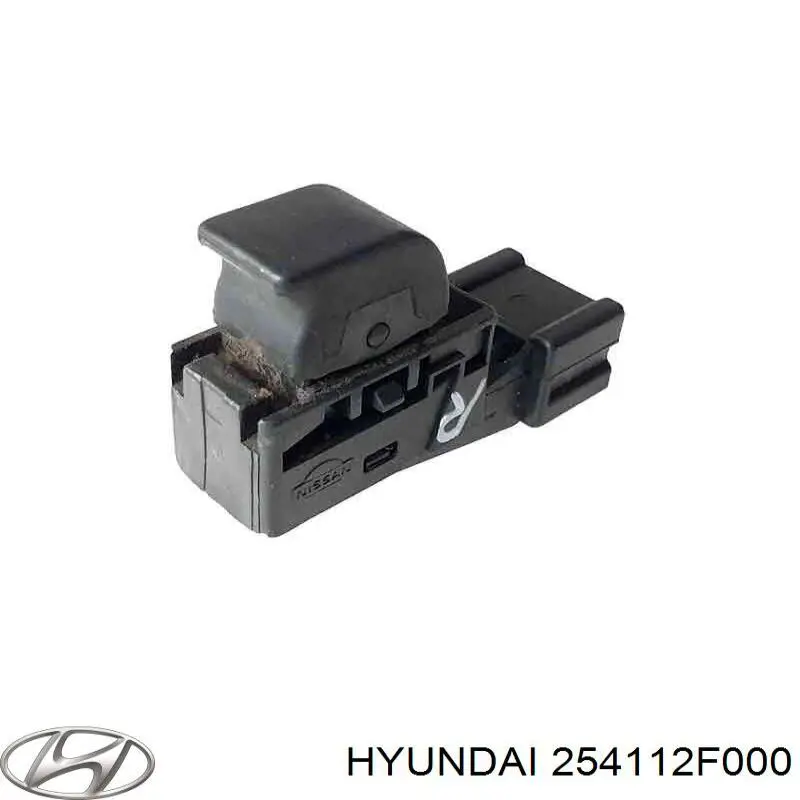  Hyundai/Kia 254112F000 ціна, від 46.63 USD