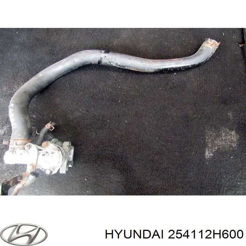 Шланги системи охолодження Hyundai/Kia 254112H600 ціна, від 5.22 USD