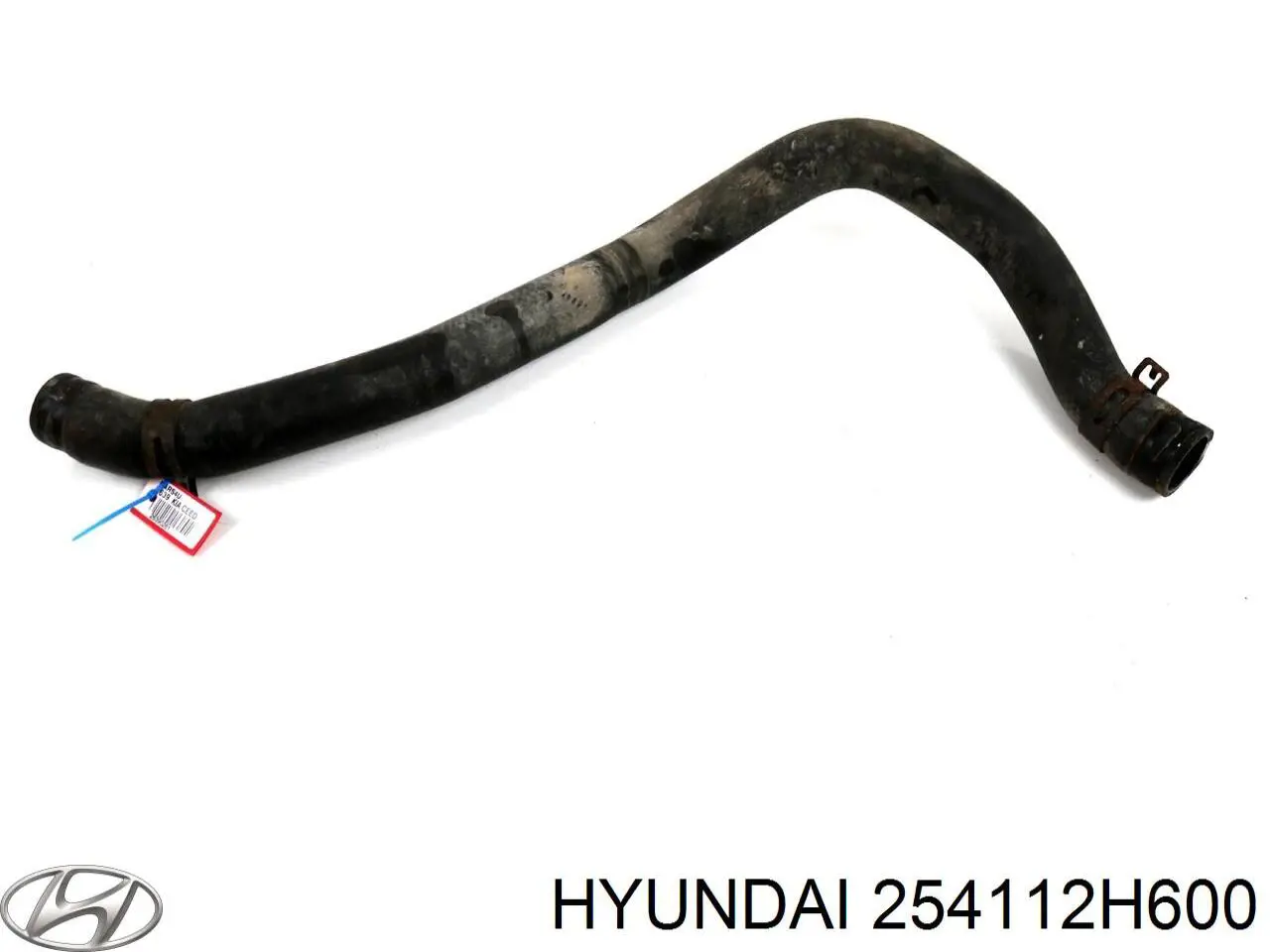 254112H600 Hyundai/Kia Патрубок системи охолодження