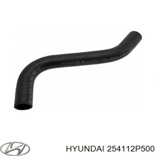 254112P500 Hyundai/Kia Шланги системи охолодження