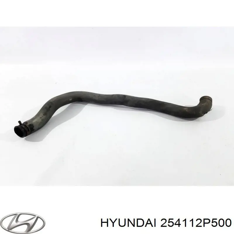 Патрубок системи охолодження Hyundai/Kia 254112P500 ціна, від 39.72 USD