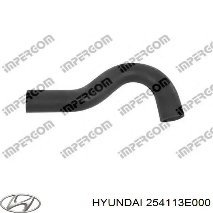Купити 254113E000 Hyundai/Kia Шланг/патрубок радіатора охолодження, верхній