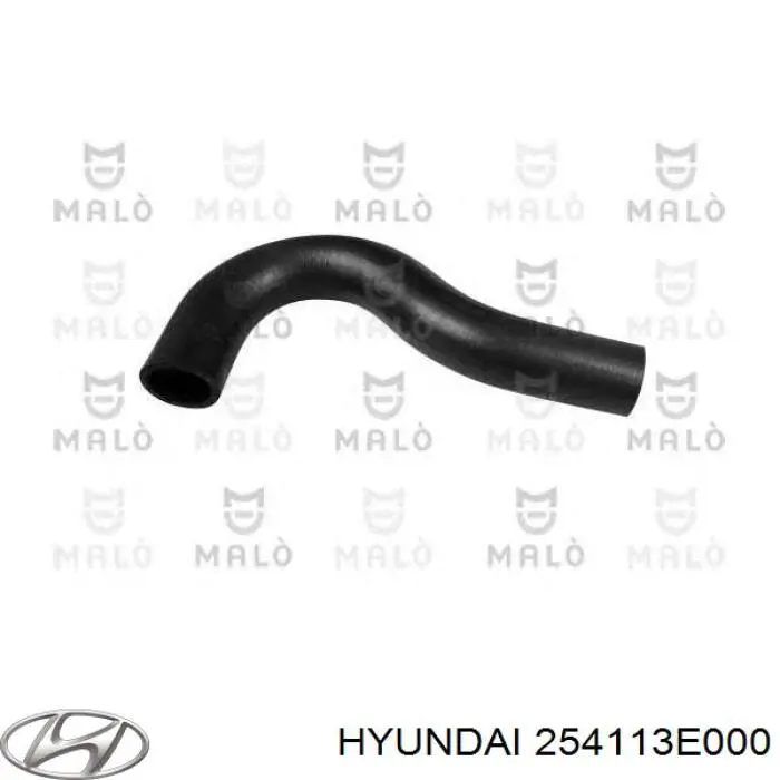 PXNLB055 Parts-Mall Патрубок системи охолодження