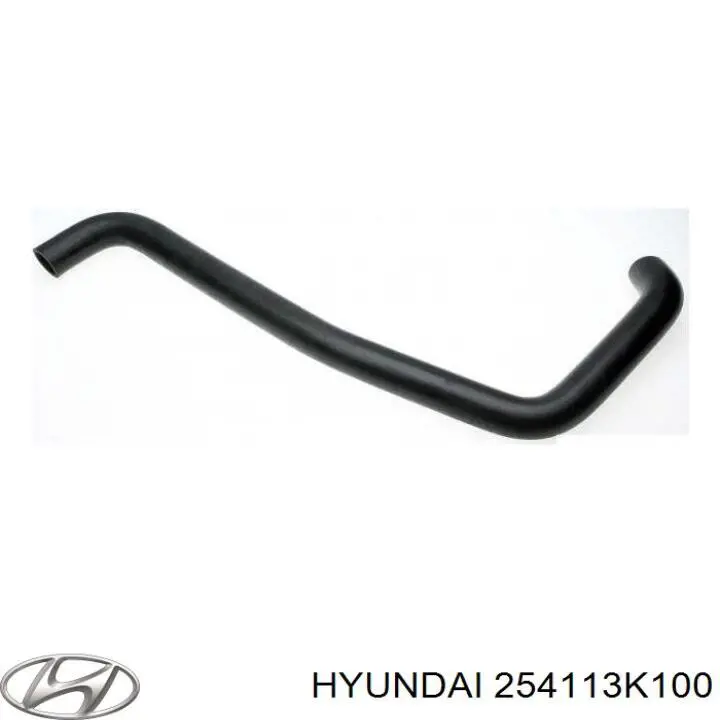 Шланги системи охолодження Hyundai/Kia 254113K100 ціна, від 12.71 USD