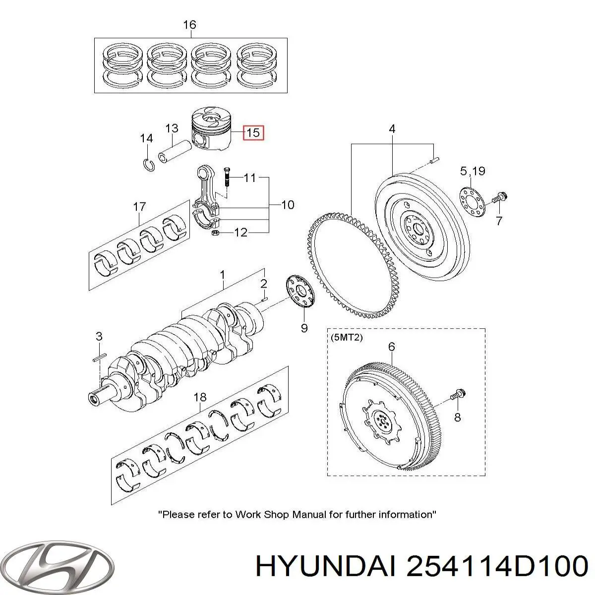 Шланги системи охолодження Hyundai/Kia 254114D100 ціна, від 19.00 USD