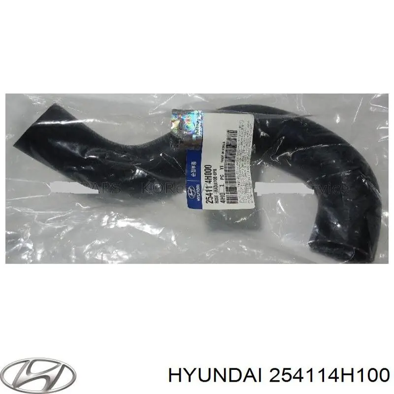 254114H100 Hyundai/Kia Патрубок системи охолодження