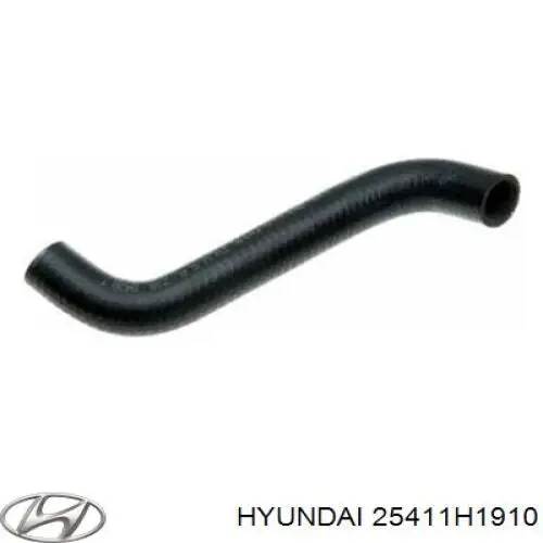 Шланг/патрубок радіатора охолодження, верхній Hyundai Terracan (HP) (Хендай Терракан)