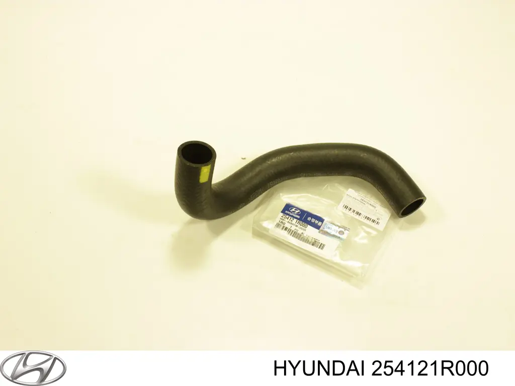 Шланг/патрубок радіатора охолодження, нижній Hyundai SOLARIS (SBR11) (Хендай Соляріс)