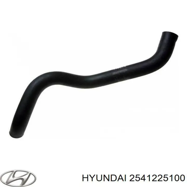 Шланг/патрубок радіатора охолодження, нижній Hyundai Accent (LC) (Хендай Акцент)