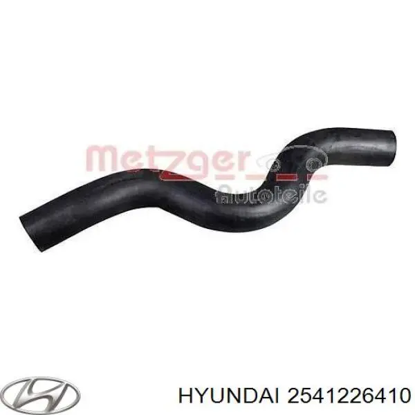 Шланг/патрубок радіатора охолодження, нижній Hyundai/Kia 2541226410 ціна, від 16.61 USD