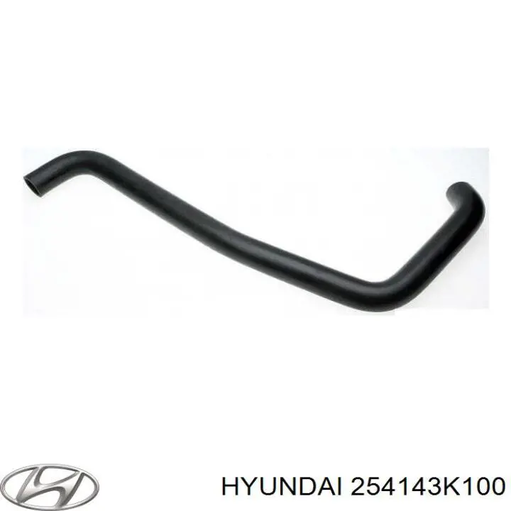 Шланги системи охолодження Hyundai/Kia 254143K100 ціна, від 13.40 USD