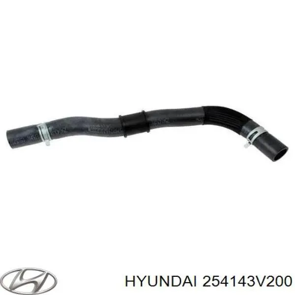Шланги системи охолодження Hyundai/Kia 254143V200 ціна, від 15.03 USD