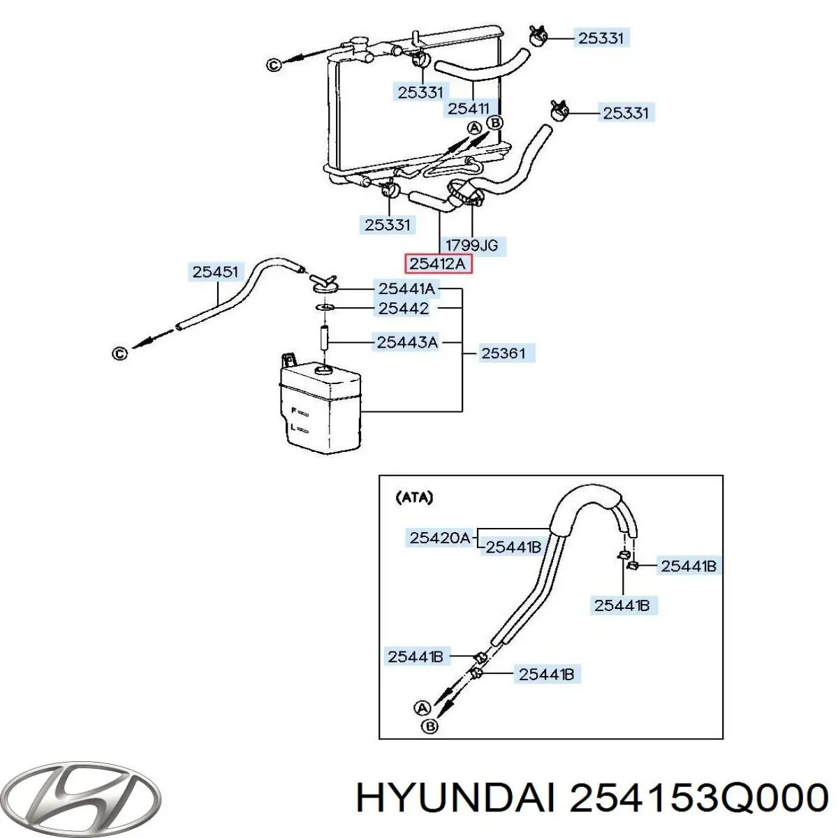  254153Q000 Hyundai/Kia