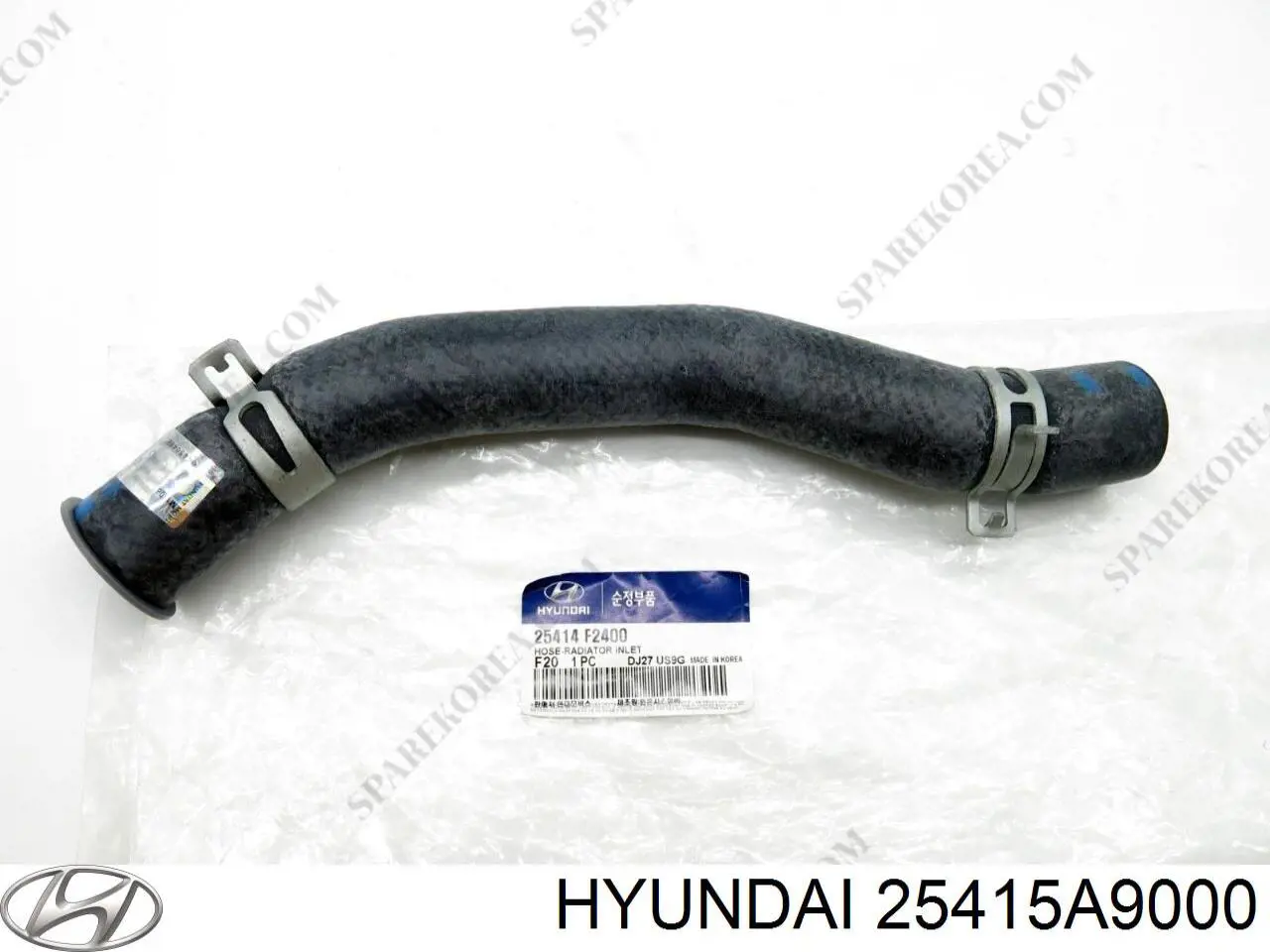 25415A9000 Hyundai/Kia шланг/патрубок радіатора охолодження, нижній