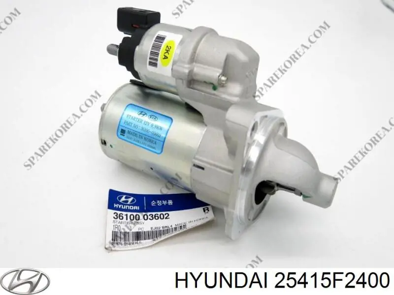 Купити 25415F2400 Hyundai/Kia 