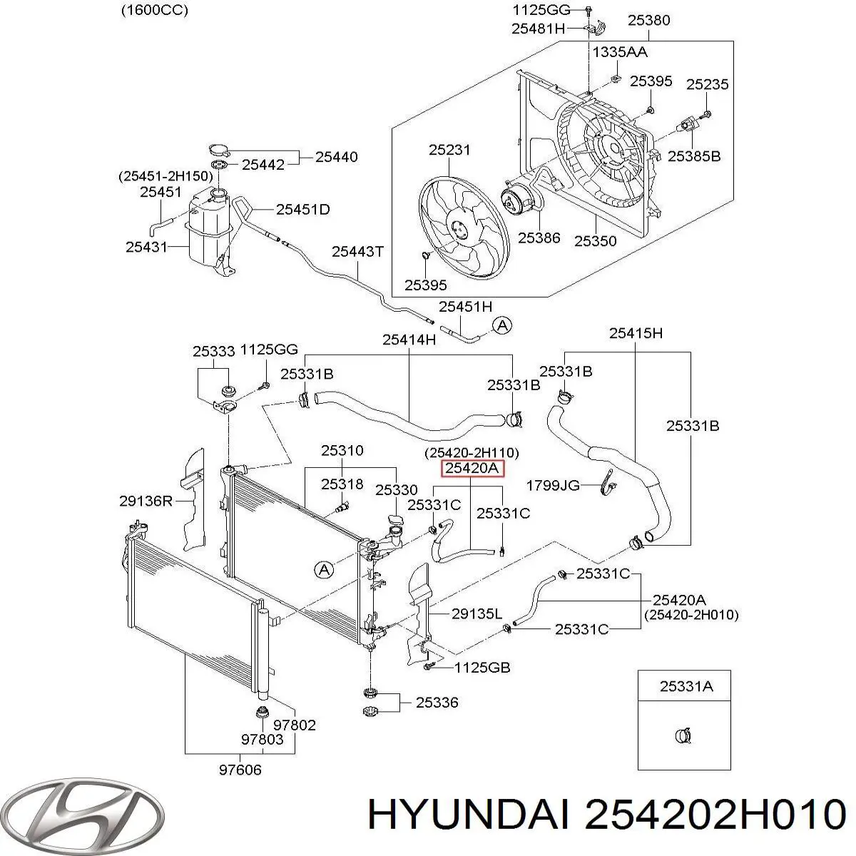 Купити 254202H010 Hyundai/Kia 