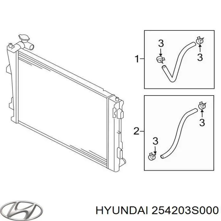  Hyundai/Kia 254203S000 ціна, від 9.94 USD