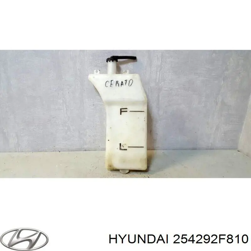 Купити 254292F810 Hyundai/Kia Водяний бачок системи охолодження