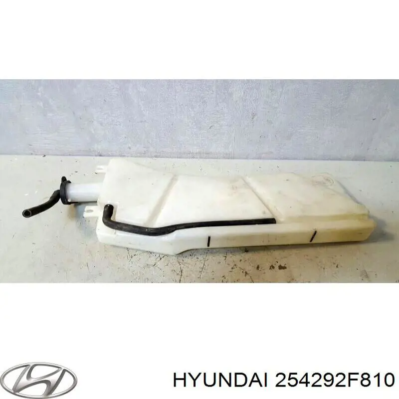 Бачок системи охолодження 254292F810 Hyundai/Kia