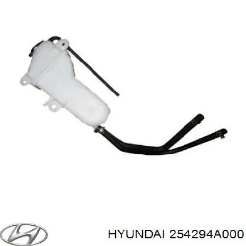 Бачок системи охолодження, розширювальний Hyundai H-1 STAREX Starex (A1) (Хендай H-1 STAREX)
