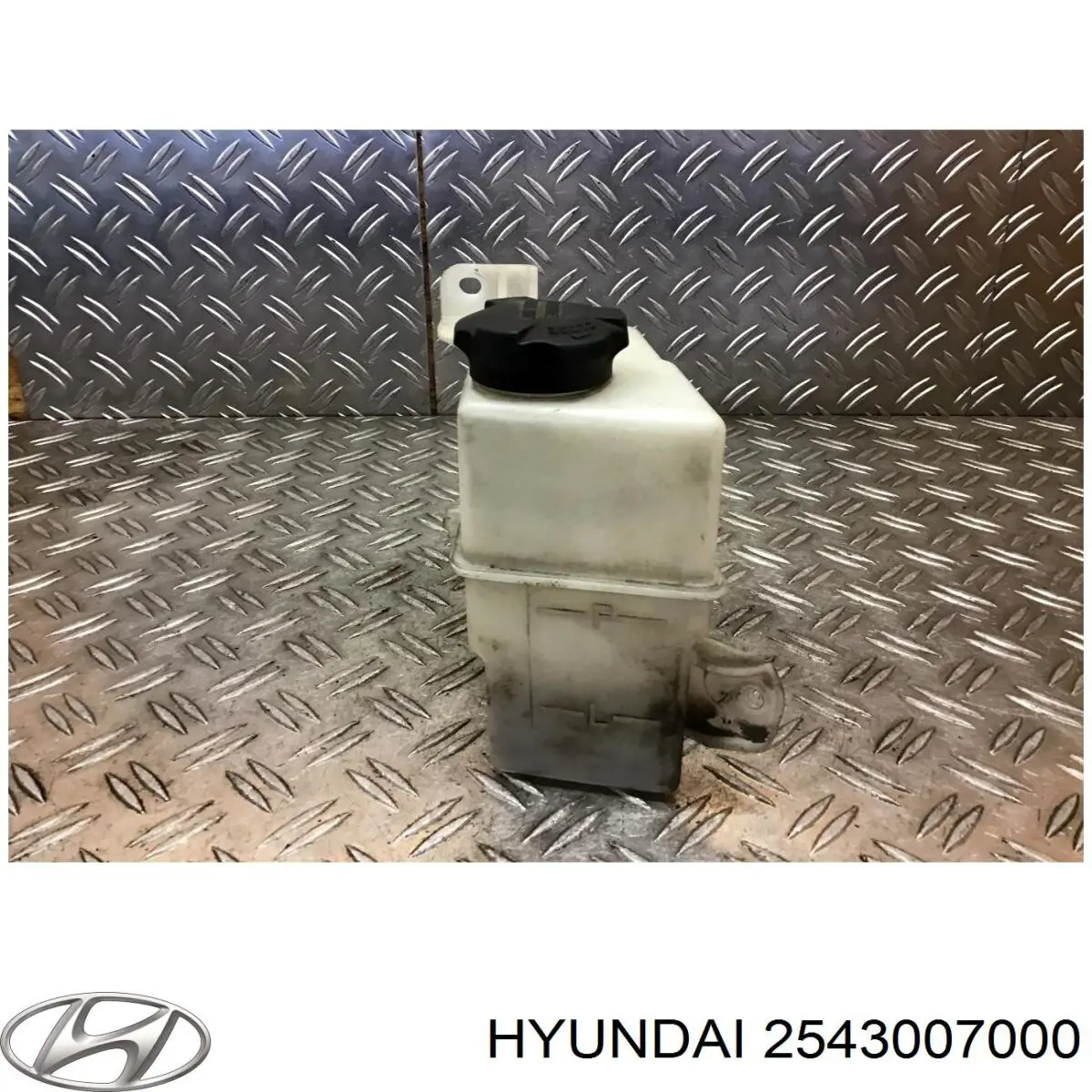 Бачок системи охолодження двигуна розширювальний Polcar 4106ZB1 ціна, від 10.07 USD