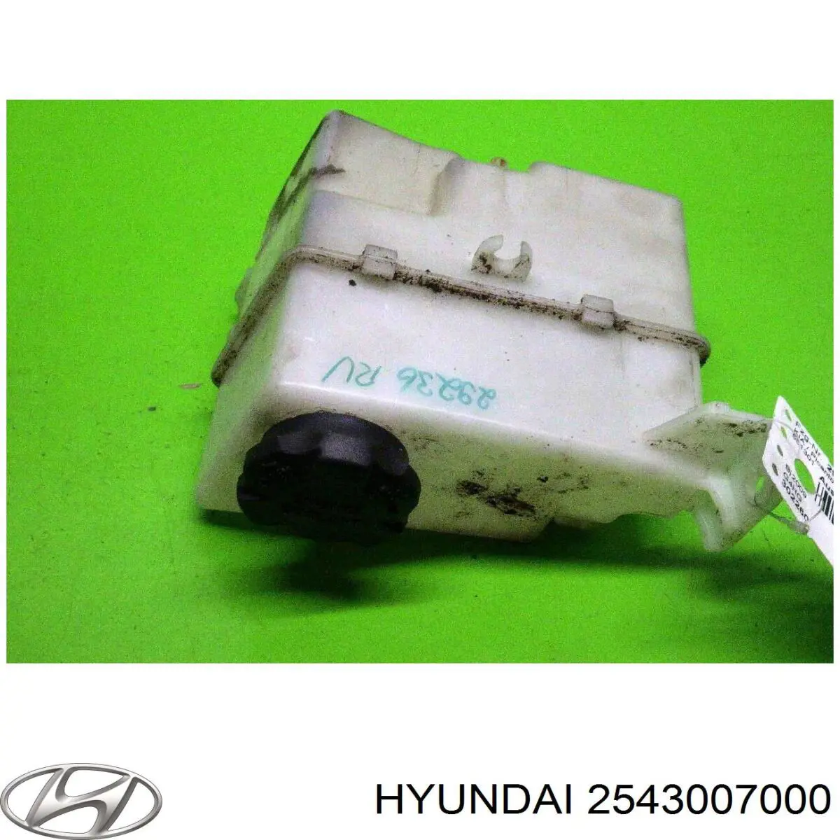 Купити 4106ZB1 Polcar Водяний бачок системи охолодження
