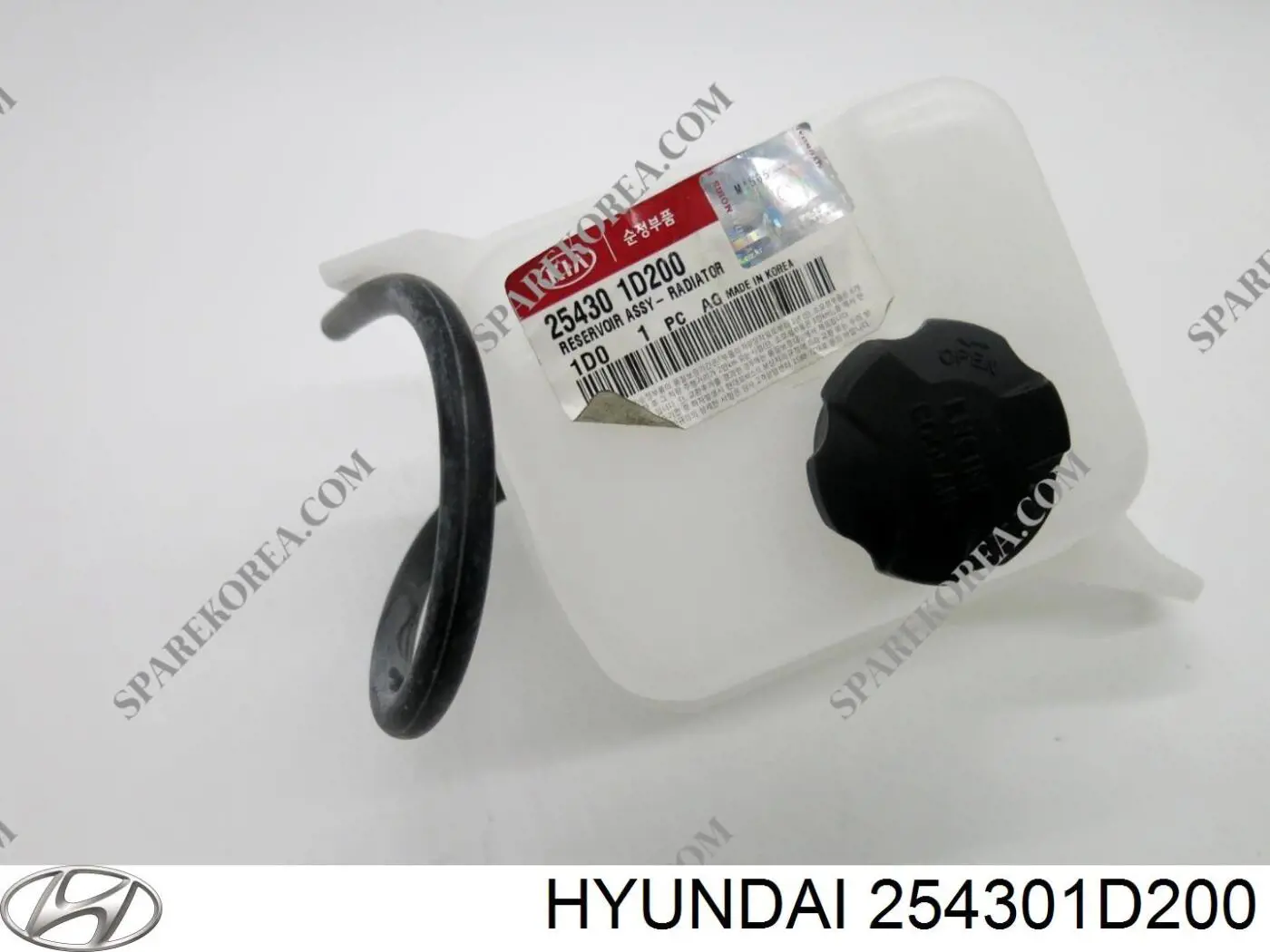 254301D200 Hyundai/Kia Розширювальний бачок охолодження