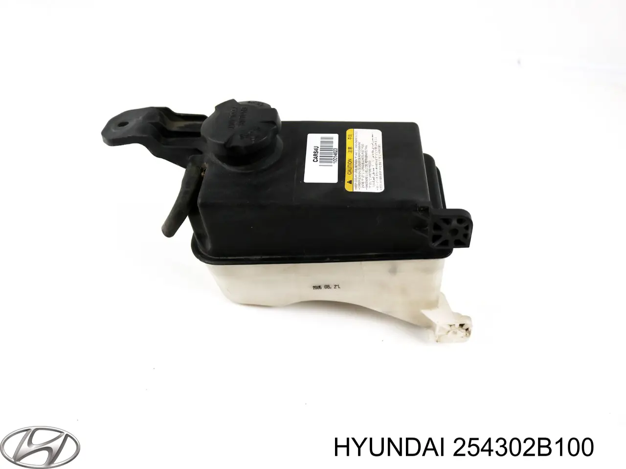 254302B100 Hyundai/Kia Розширювальний бачок охолодження