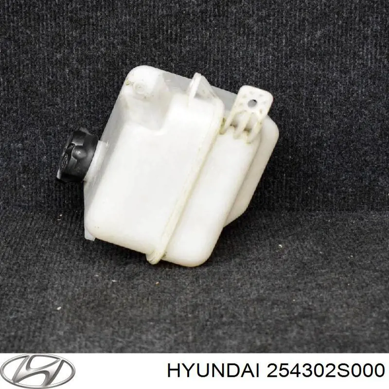Бачок системи охолодження, розширювальний Hyundai I40 (VF) (Хендай I40)