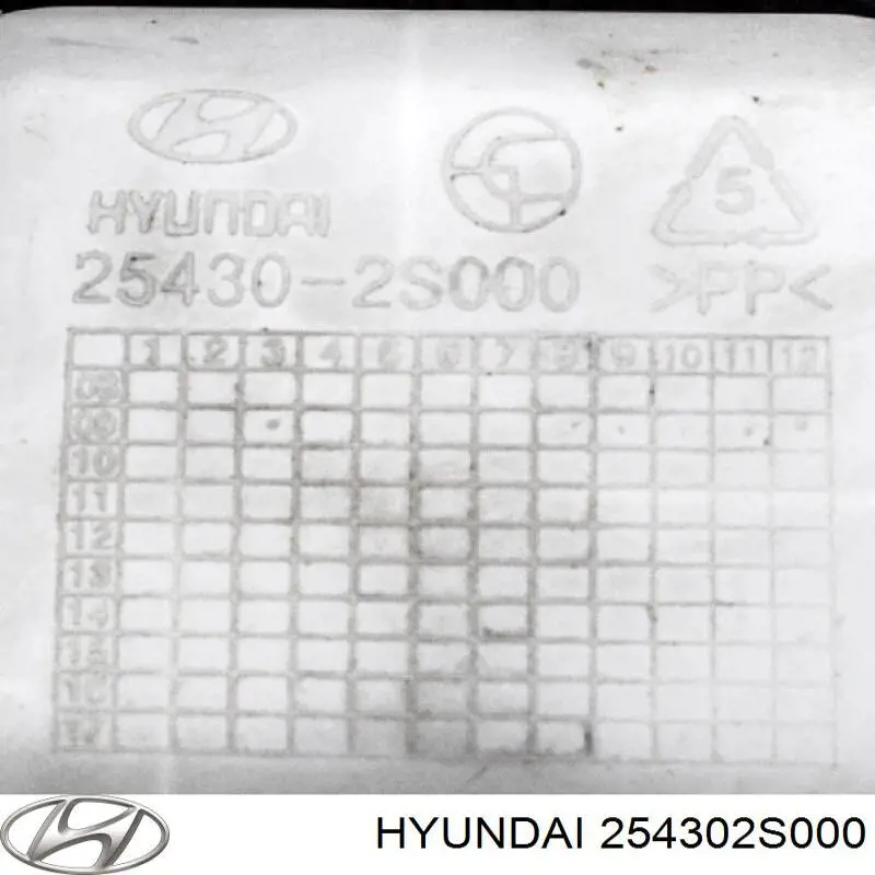 Бачок системи охолодження двигуна розширювальний Hyundai Tucson II позашляховик (TM) (2010 - 2015) ціна, від 7.21 USD