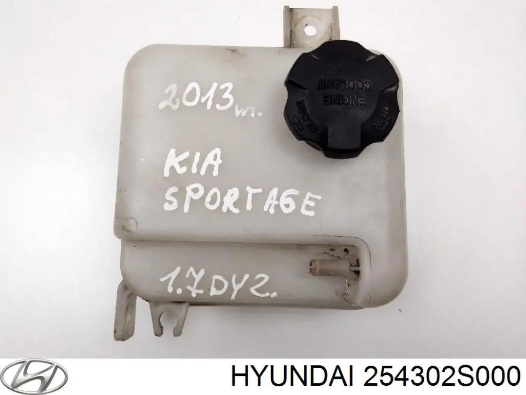  Бачок системи охолодження Hyundai Tucson 2