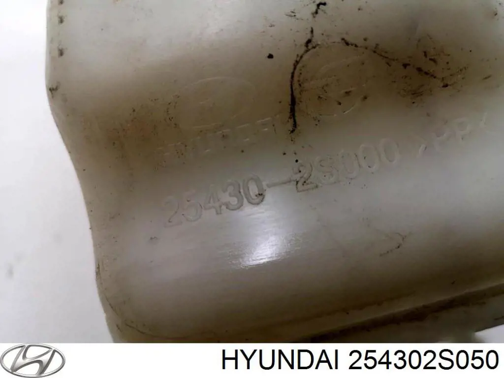 254302S050 Hyundai/Kia Розширювальний бачок охолодження