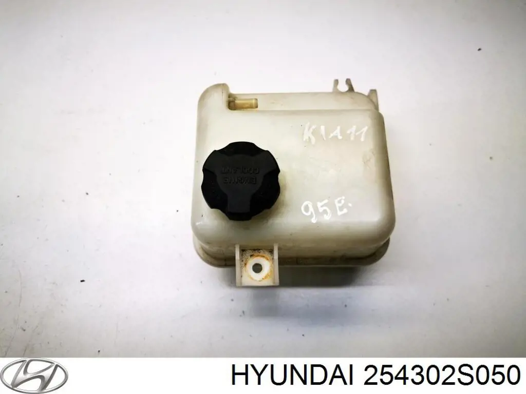 Бачок системи охолодження двигуна розширювальний Hyundai/Kia 254302S050 ціна, від 12.58 USD