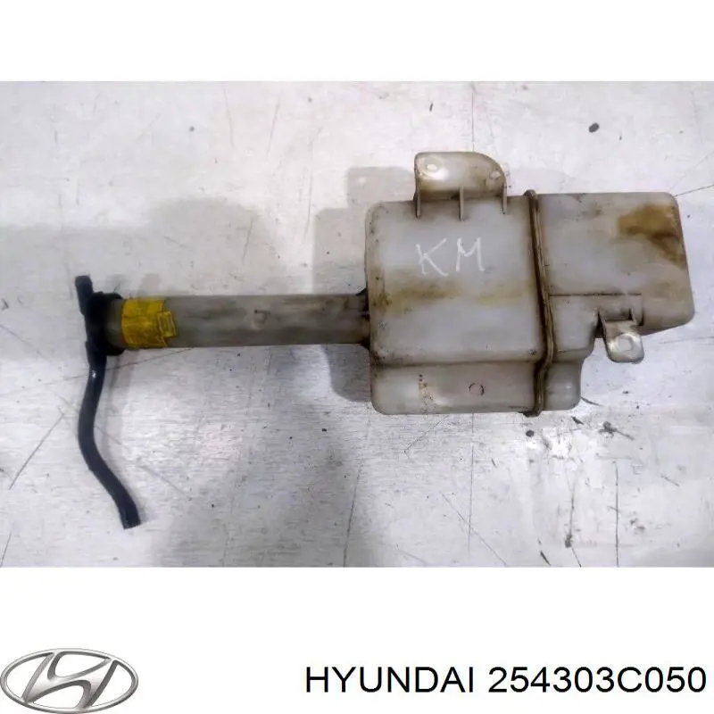 Купити 254303C050 Hyundai/Kia Водяний бачок системи охолодження