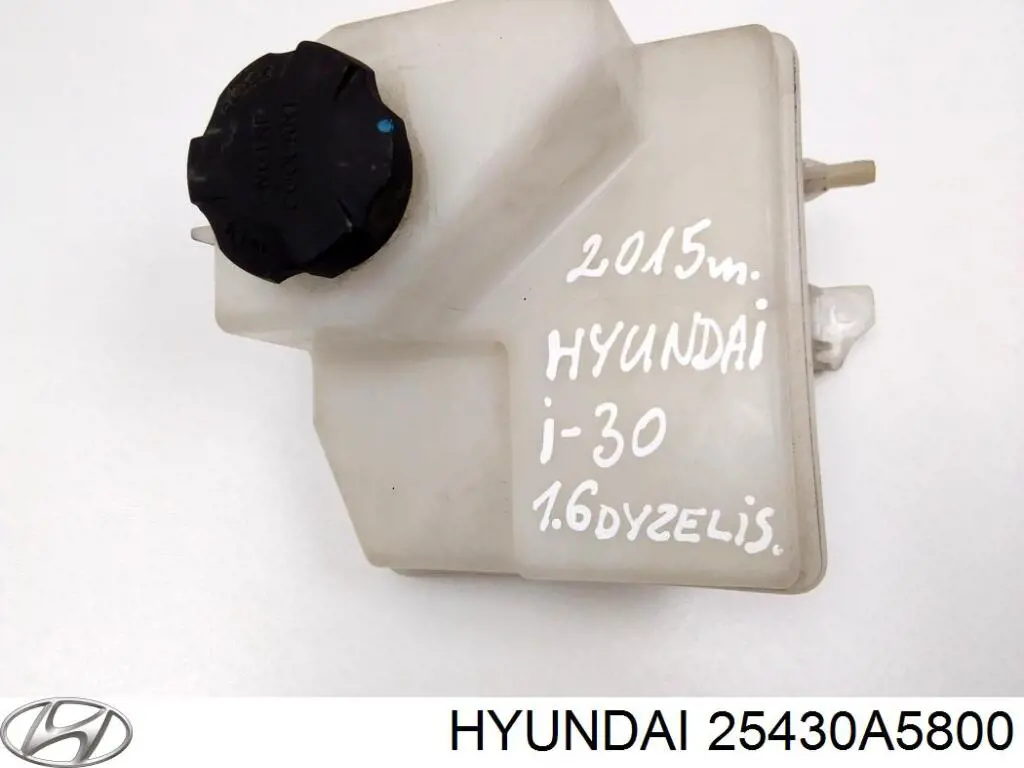  Бачок системи охолодження Hyundai I30 