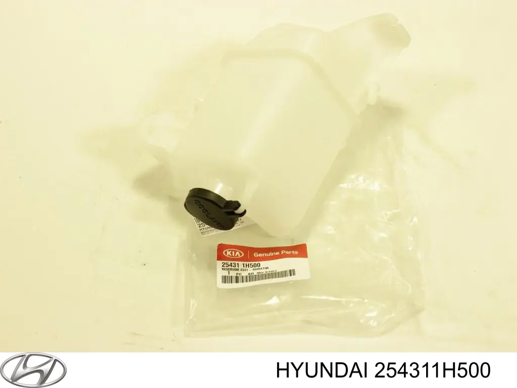 254311H500 Hyundai/Kia бачок системи охолодження, розширювальний