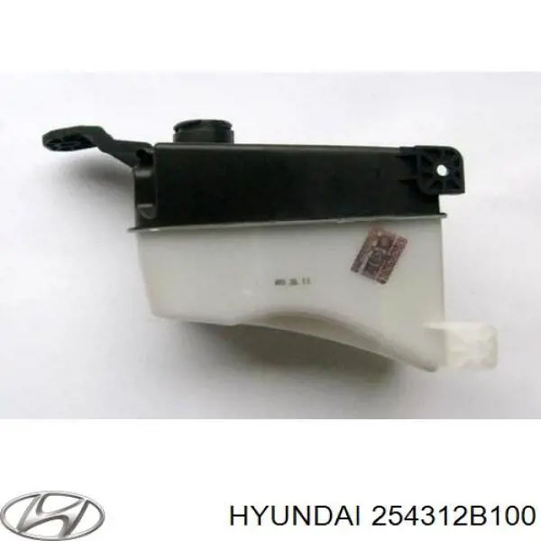 Бачок системи охолодження двигуна розширювальний Hyundai/Kia 254312B100 ціна, від 6.33 USD