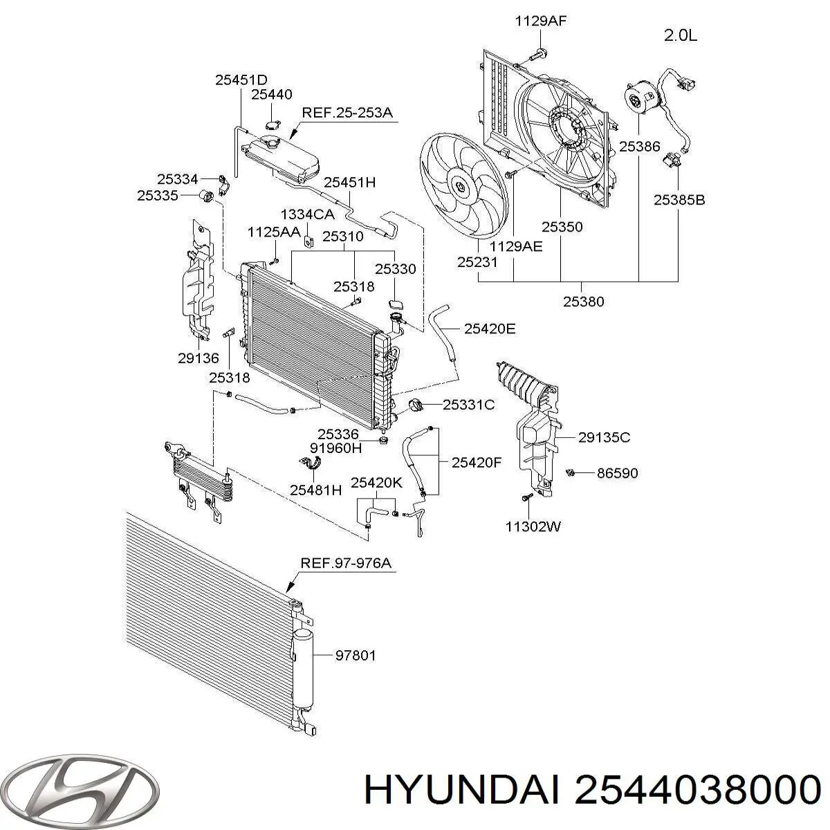 Купити Кришка розширювального бачка Hyundai Sonata IV EU4