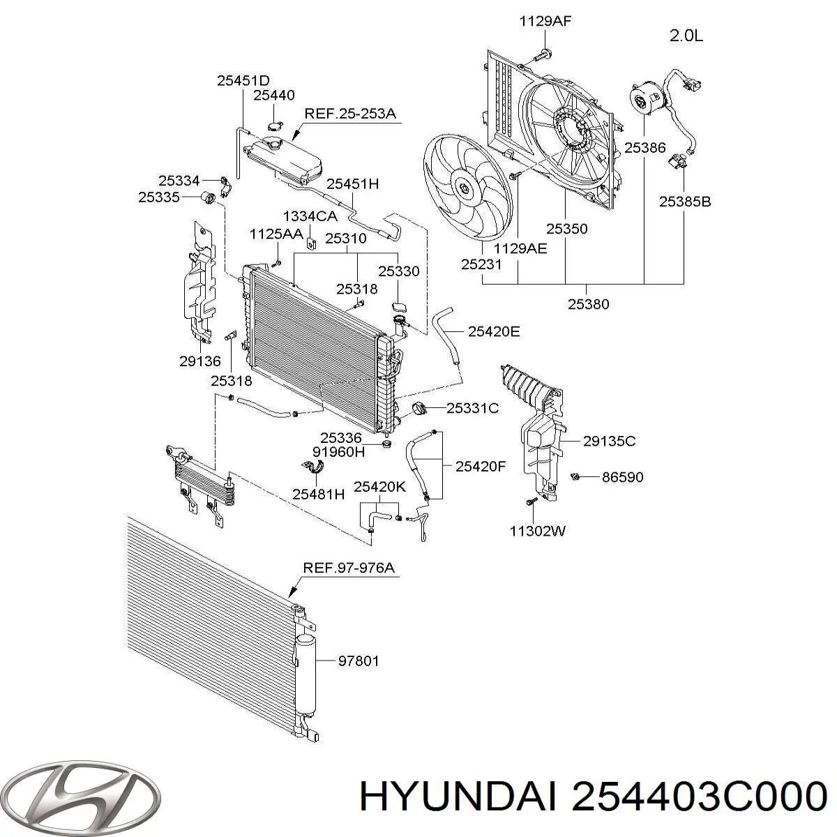 Купити Кришка розширювального бачка Hyundai Sonata IV EU4