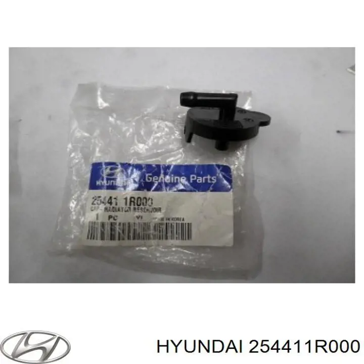 254411R000 Hyundai/Kia кришка/пробка розширювального бачка