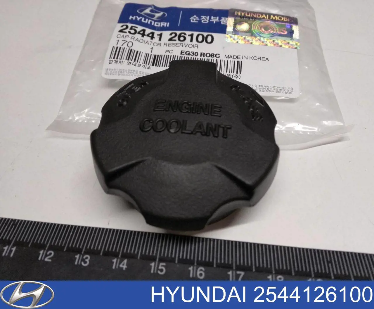 Кришка / пробка розширювального бачка Hyundai/Kia 2544126100 ціна, від 1.68 USD