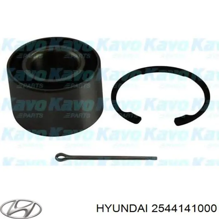 Ущільнююче кільце патрубка радіатора Hyundai COUNTY (Хендай Каунті)
