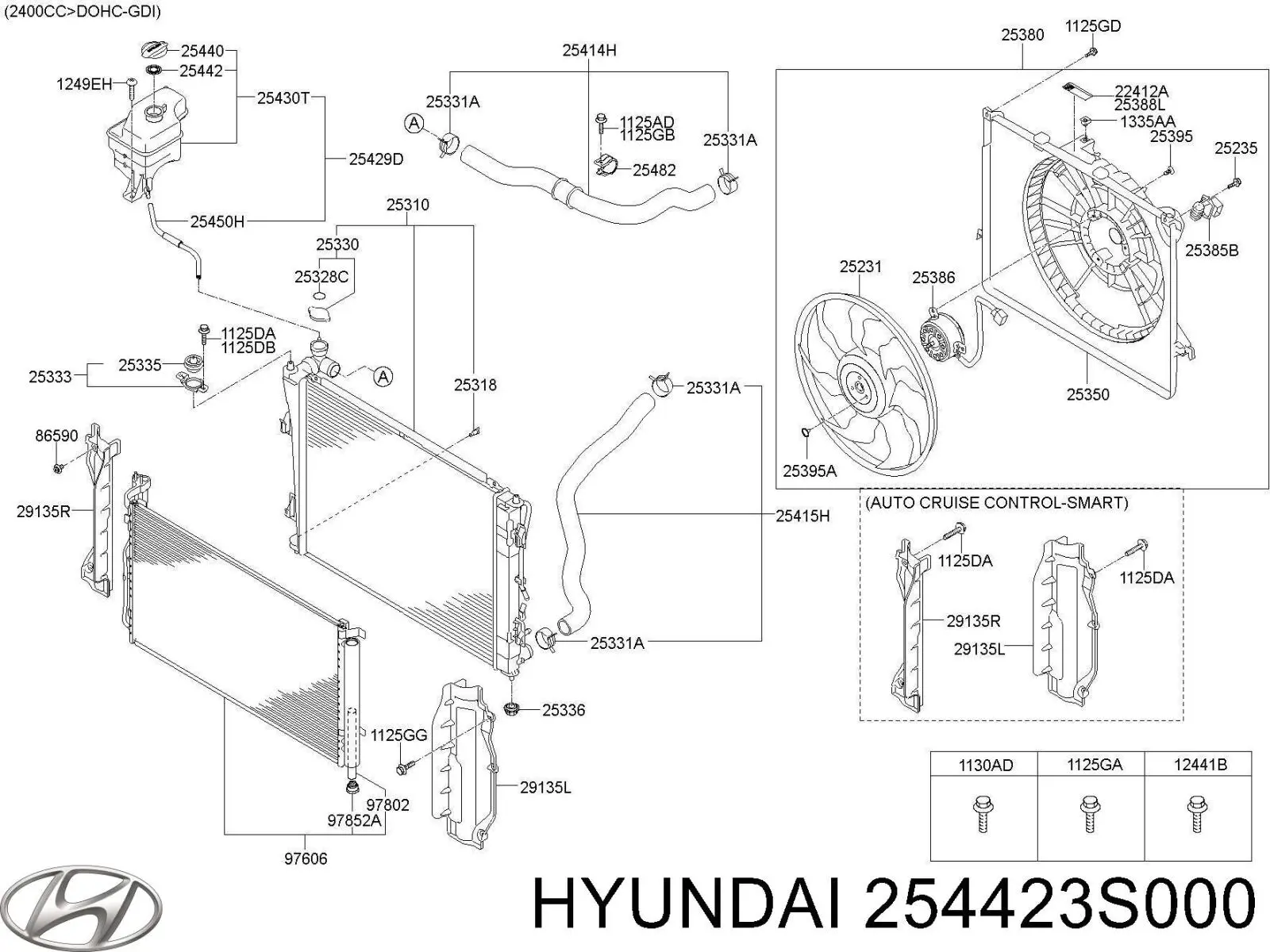 Купити 254423S000 Hyundai/Kia 