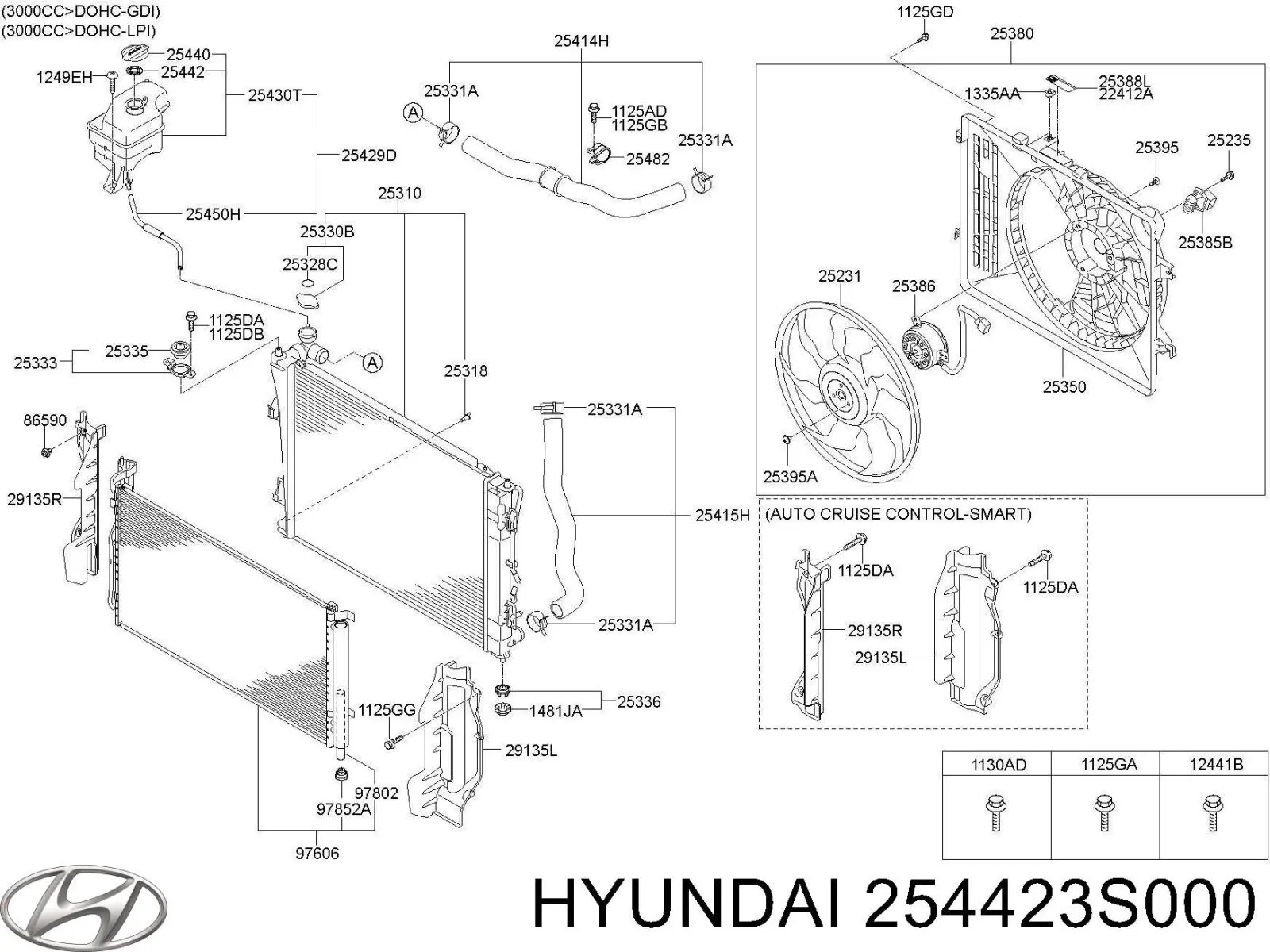 254423S000 Hyundai/Kia 