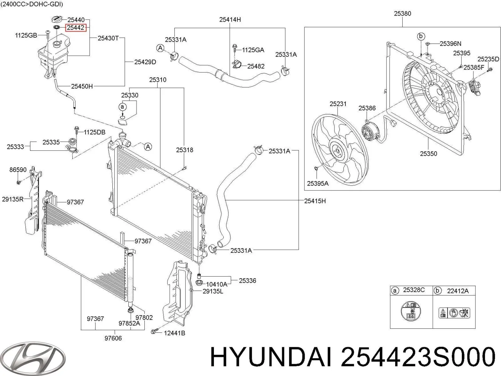  Hyundai/Kia 254423S000 ціна, від 1.82 USD